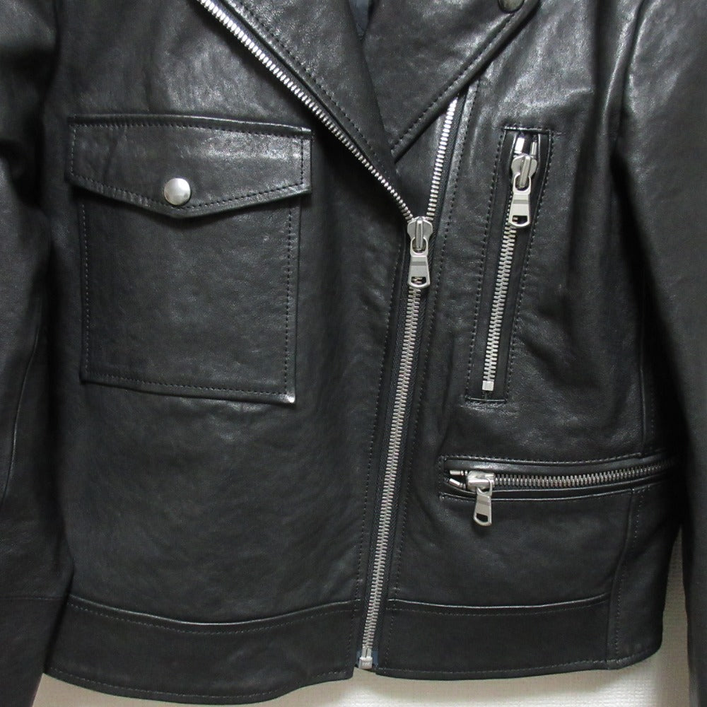 セオリーリュクス HARL LEATHER SONNY レザーライダースジャケット