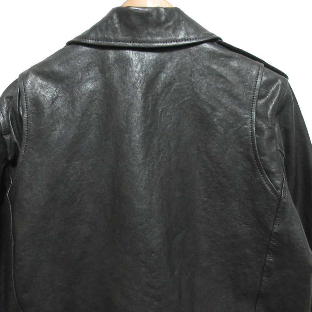 セオリーリュクス HARL LEATHER SONNY レザーライダースジャケット