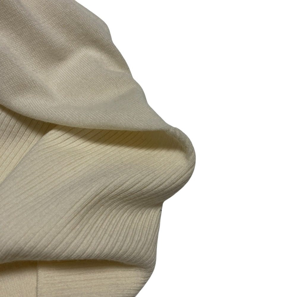 セオリー DROP SHOULDER CARDI シルキーウール ロングカーディガン