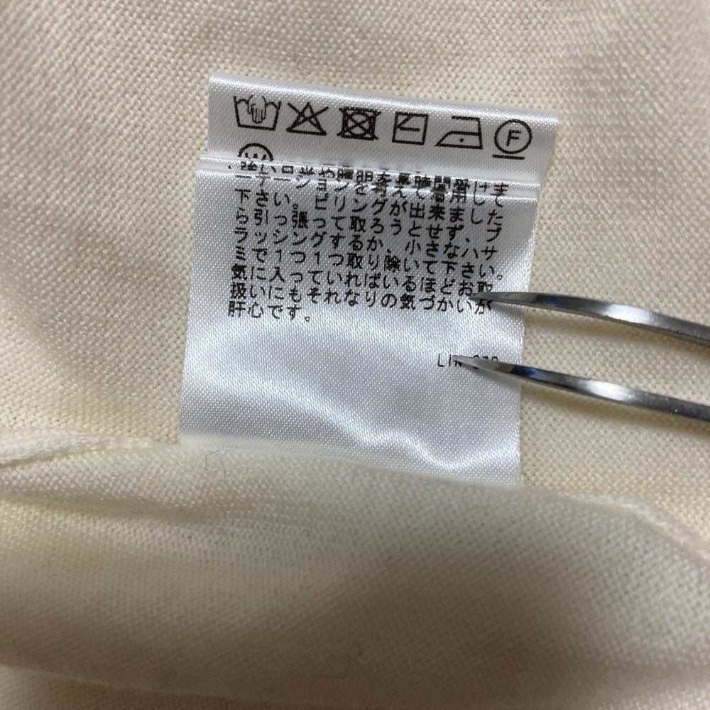 セオリー DROP SHOULDER CARDI シルキーウール ロングカーディガン