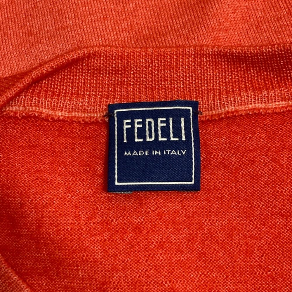フェデリ ウールカシミヤニットカットソー