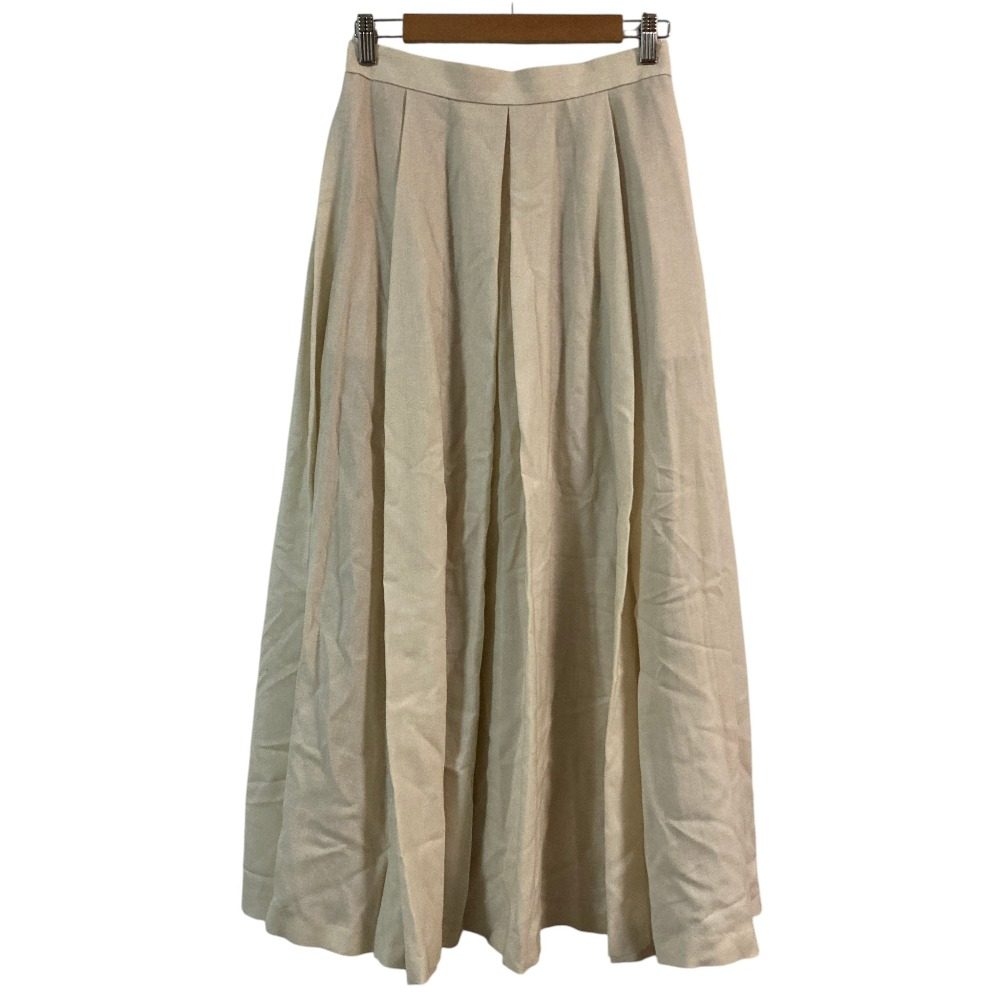 エブール ロングプリーツスカート
