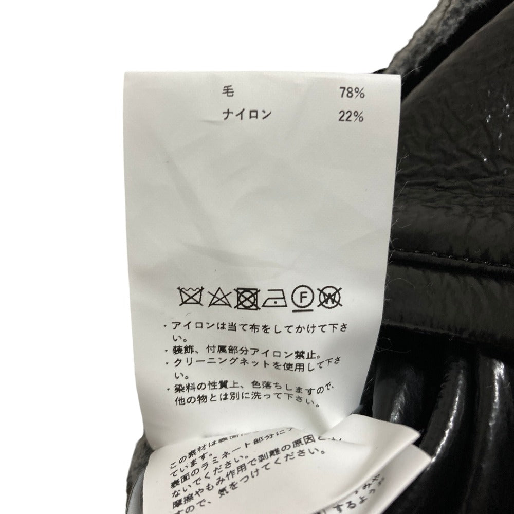 メゾンスペシャル リバーシブルカットオフショートパンツ