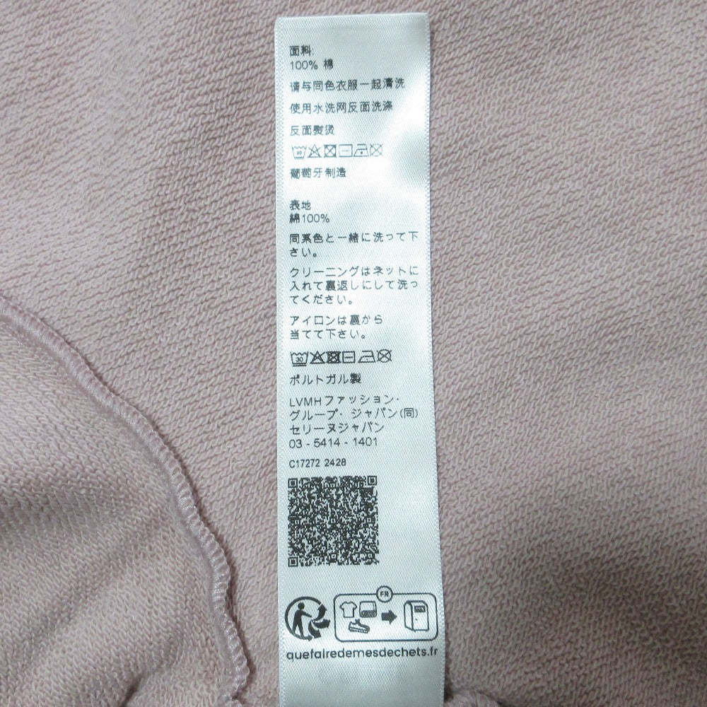 セリーヌ コットンフリースオーバーサイズスウェットシャツ
