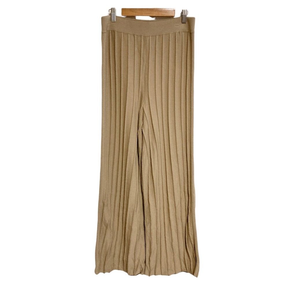 セオリー WIDE RIB PANT ニットパンツ