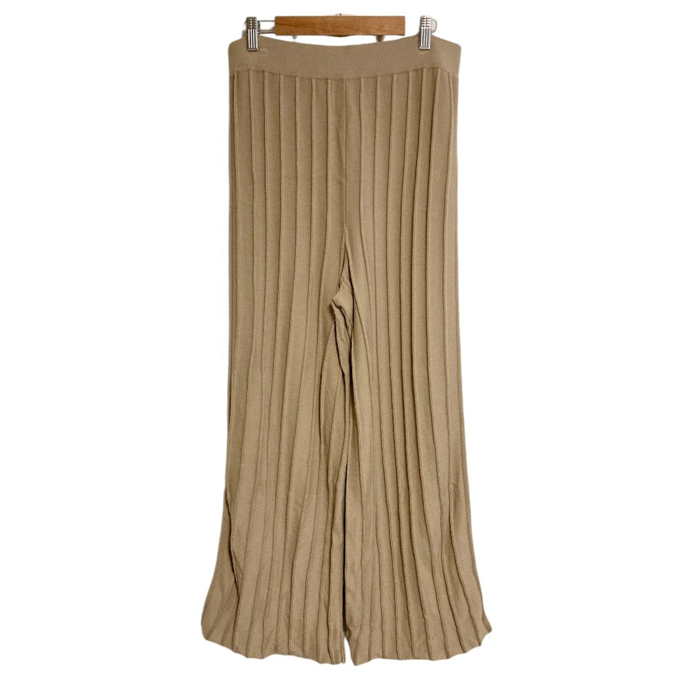 セオリー WIDE RIB PANT ニットパンツ