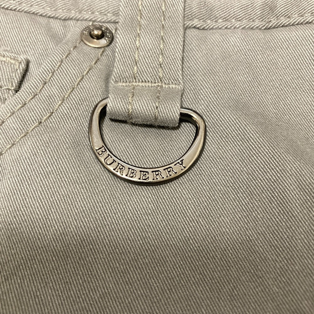 バーバリーロンドン ストレッチチノテーパードパンツ
