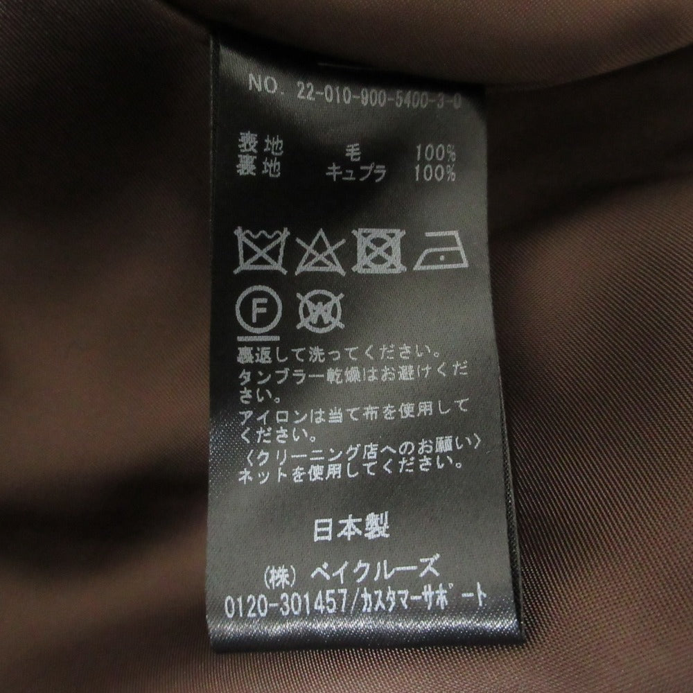 イエナ ハウンドトゥースウールテーラードジャケット