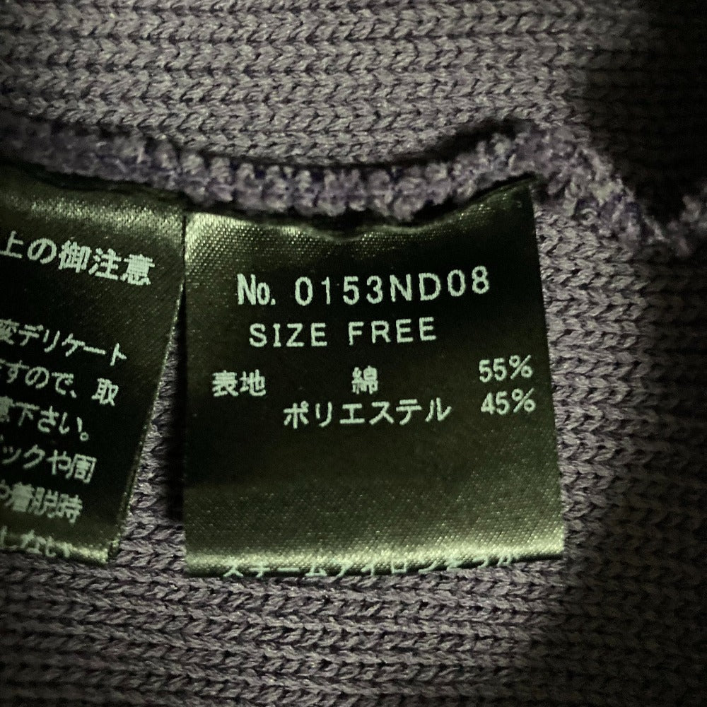 ヒステリックグラマー Vネックケーブルニットカーディガン