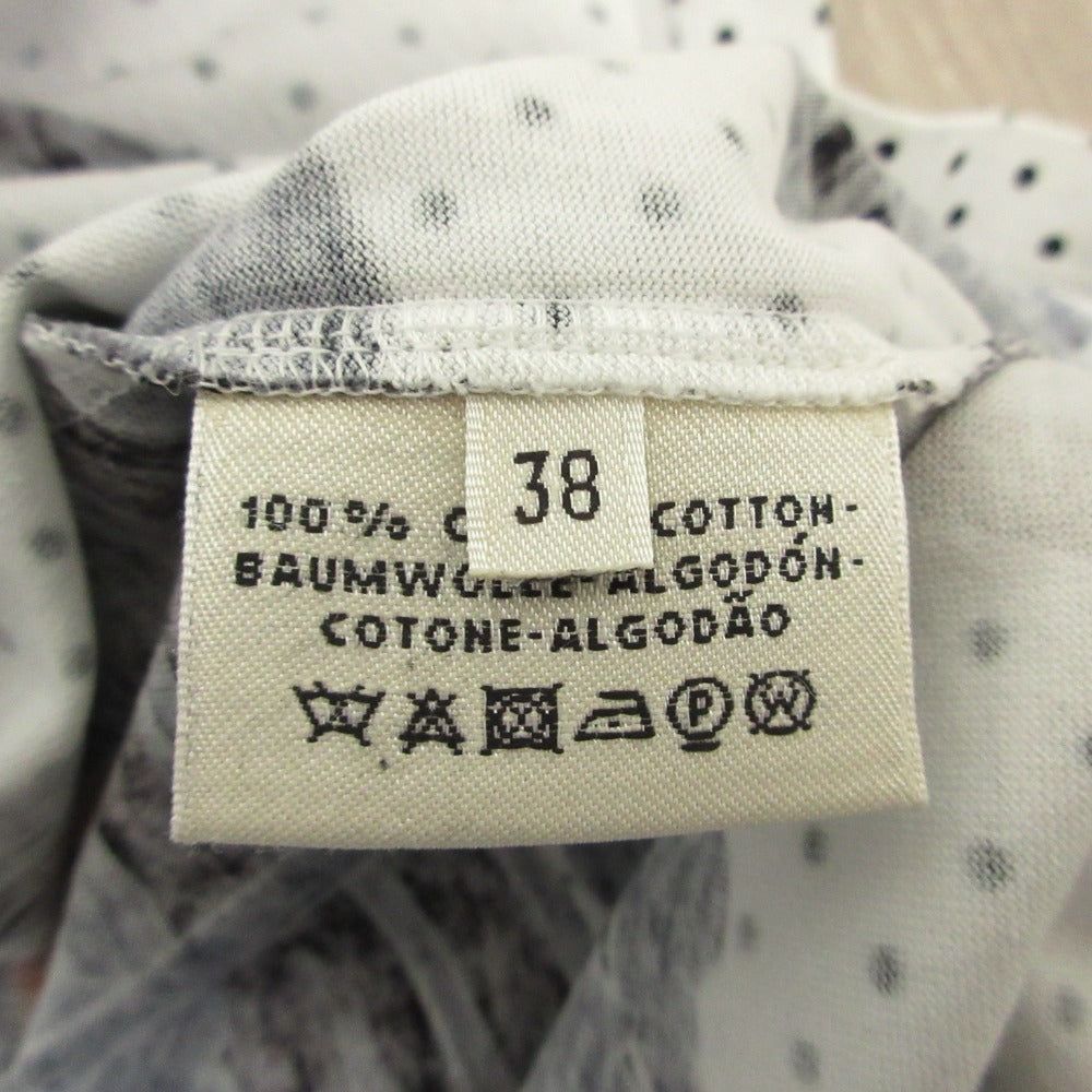エルメス WASHINGTON’S CARRIAGE ジャージーショートスリーブTシャツ38