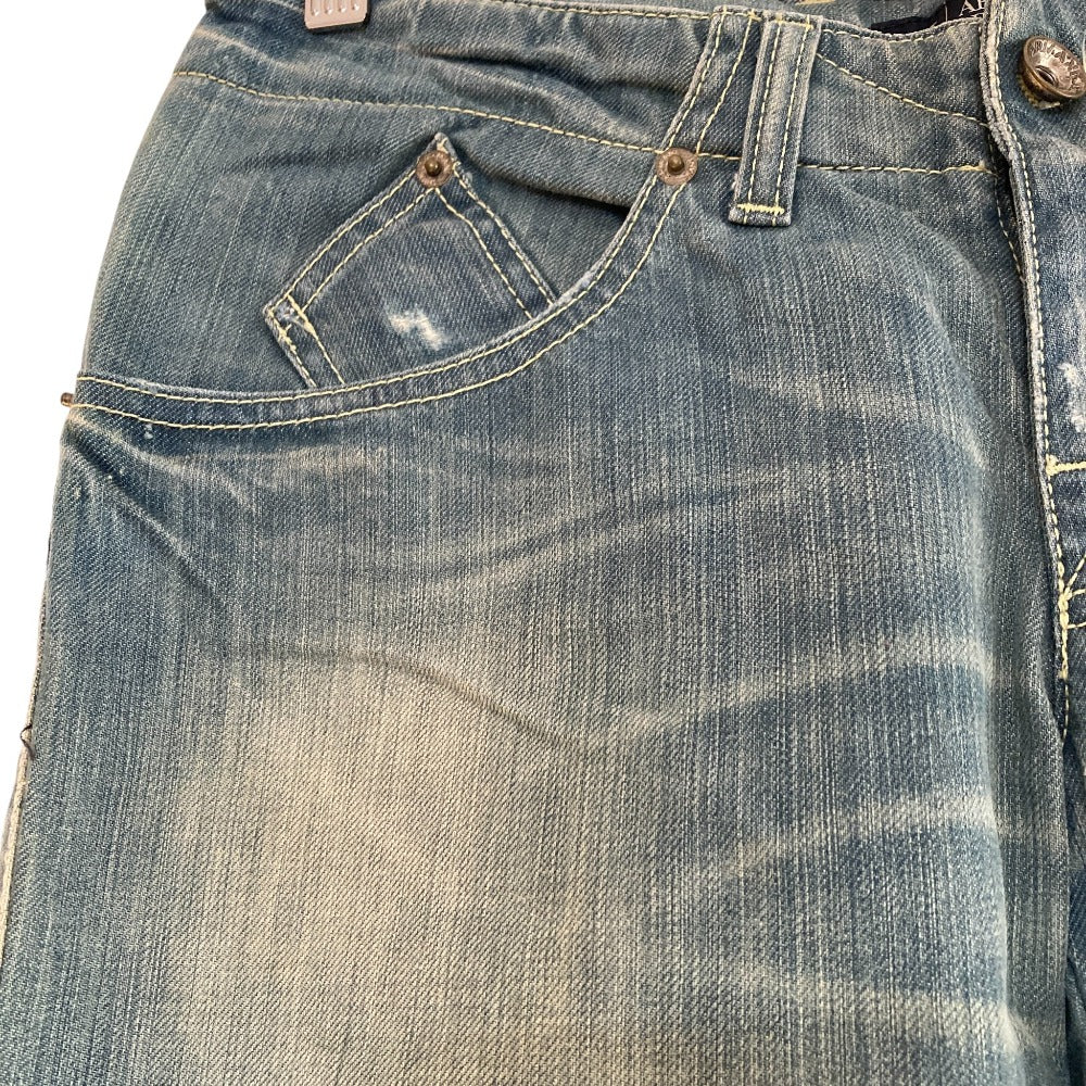 アルマーニジーンズ ストレッチデニムパンツ