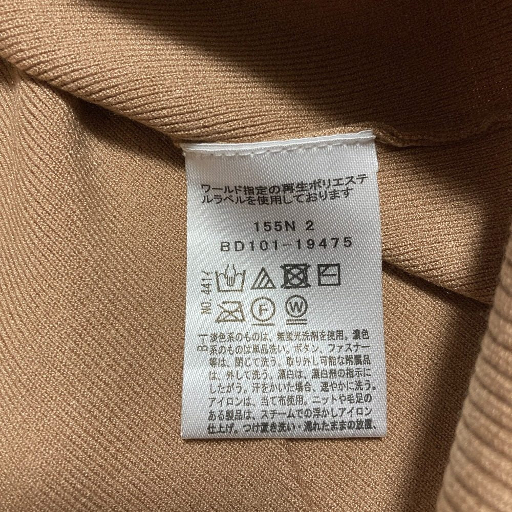 リフレクト Vネックニットカットソー