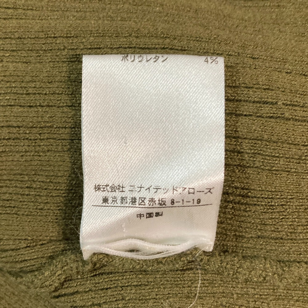 ドゥロワー CO18G NEEDLE SSL ニットカットソー