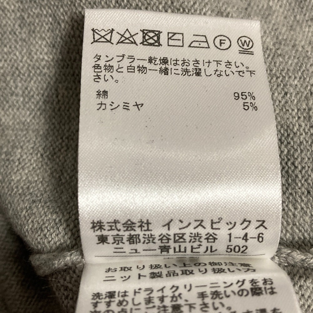 トーマスマグパイ カシミヤブレンドコットンニットセーター