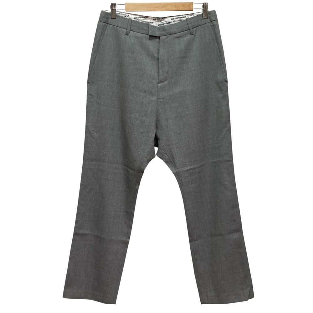 グッドグリーフ ウールブレンドサルエルパンツ