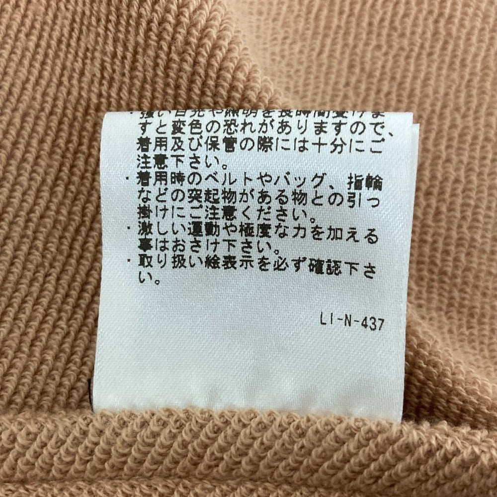 セオリーリュクス SOFT COTTON PILEノーカラーコート コットン ロングコート