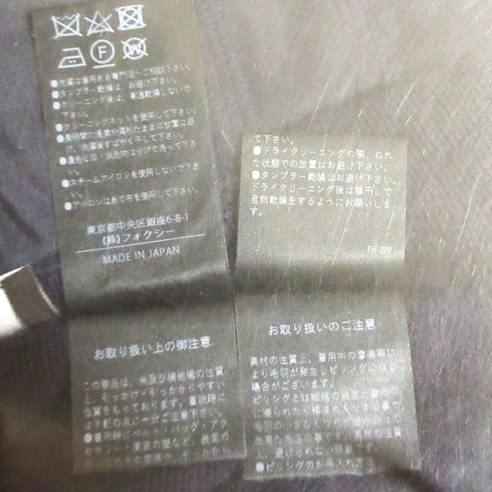 フォクシー Eternite ニットドレス