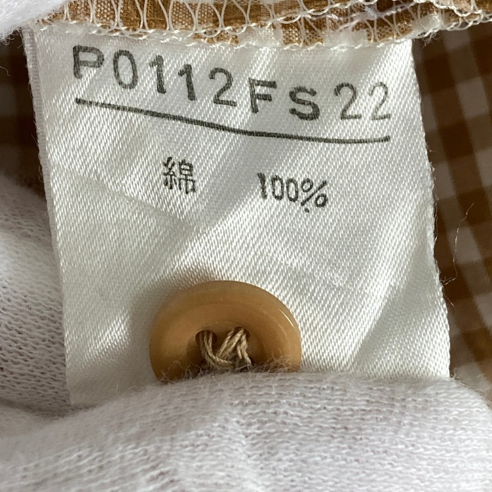 ピンクハウス ギンガムコットンセットアップ