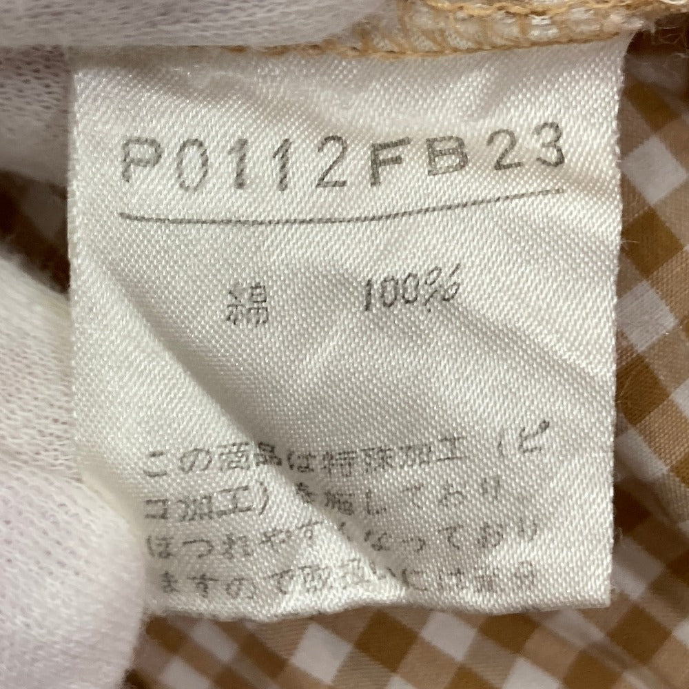 ピンクハウス ギンガムコットンセットアップ