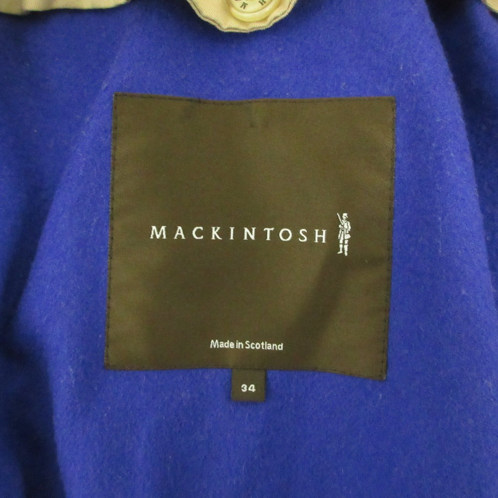 マッキントッシュ ライナー付きトレンチコート