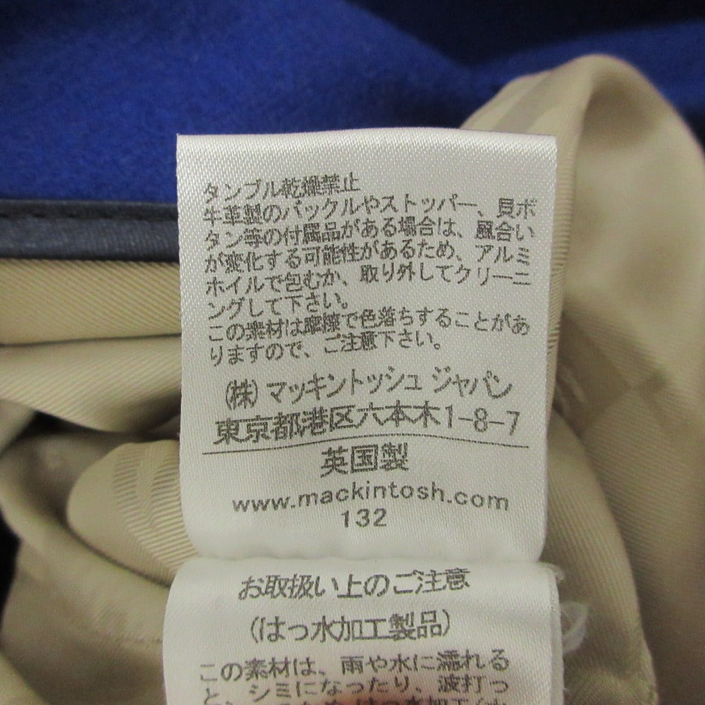 マッキントッシュ ライナー付きトレンチコート