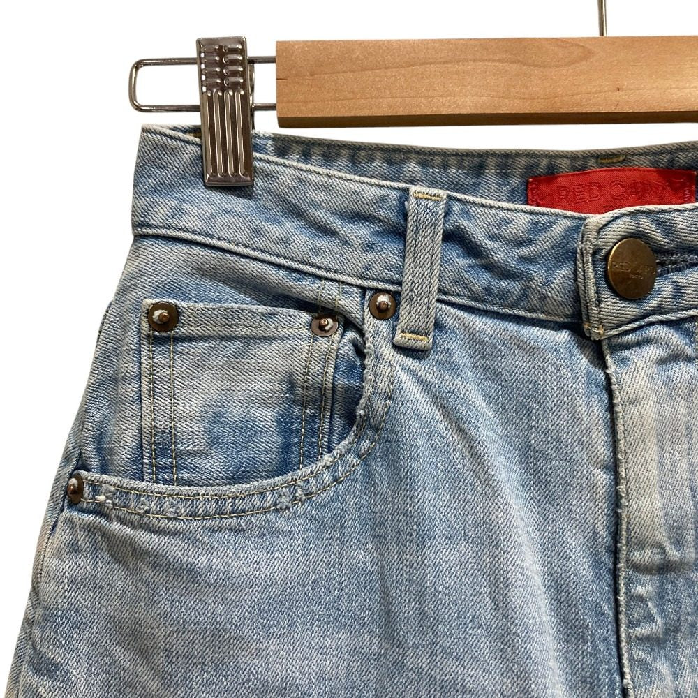 レッドカードトーキョー Montana デニムパンツ