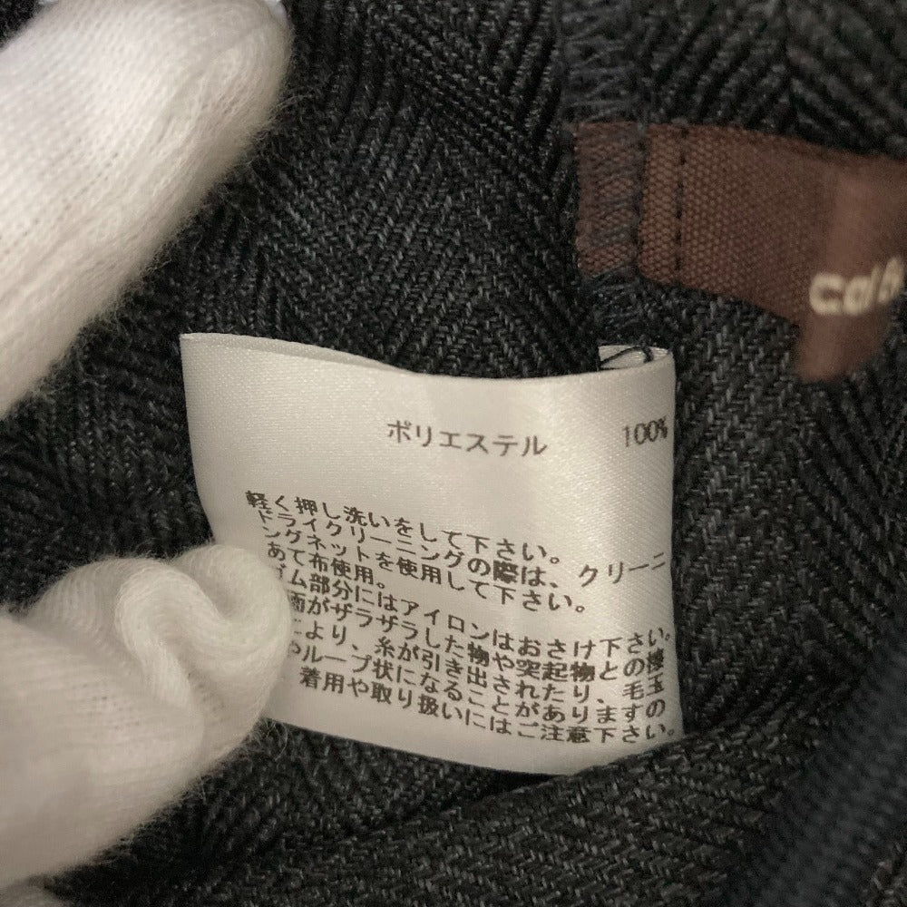 クラシカルエヴォン ヘリンボーンツータックパンツ