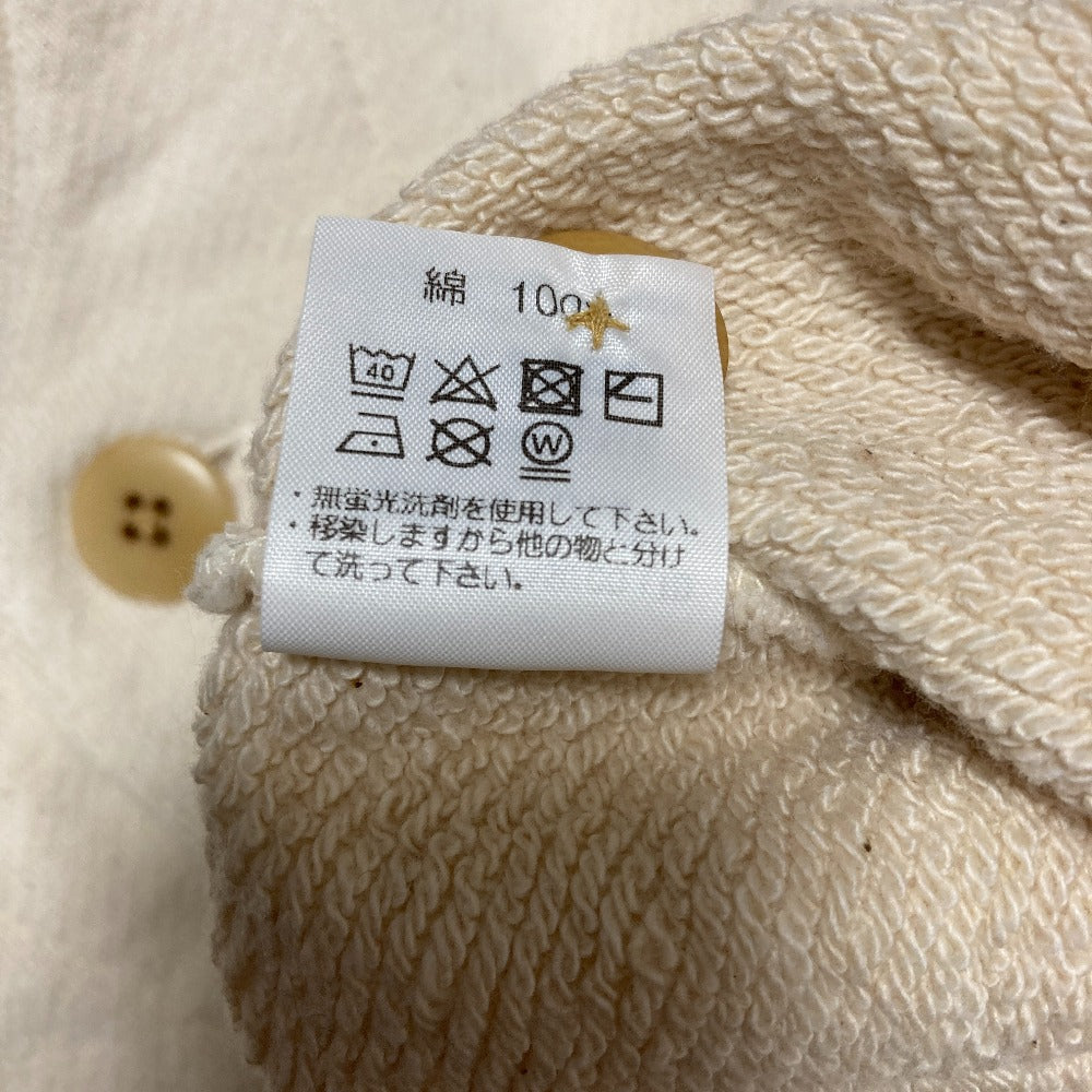 ハイフラッター コットンカーディガン
