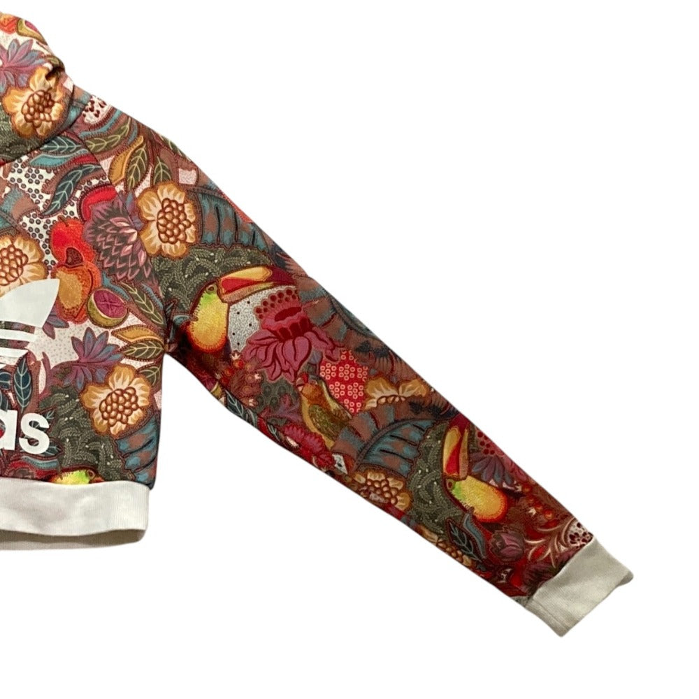 アディダス FUGIPRABALI CROP HOODIE パーカー