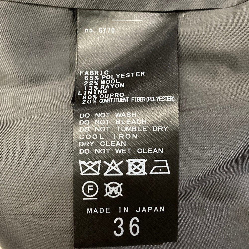 エルニノーブル ウールセットアップ