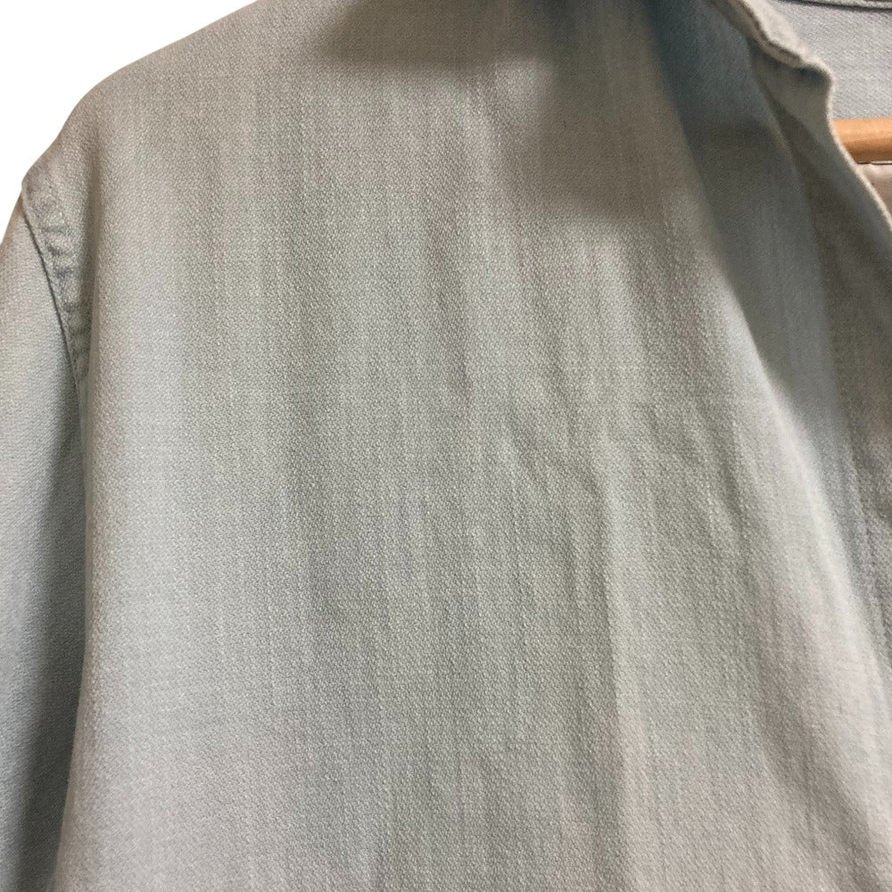 フランクアンドアイリーン RORY STONEWASHED シャツワンピース