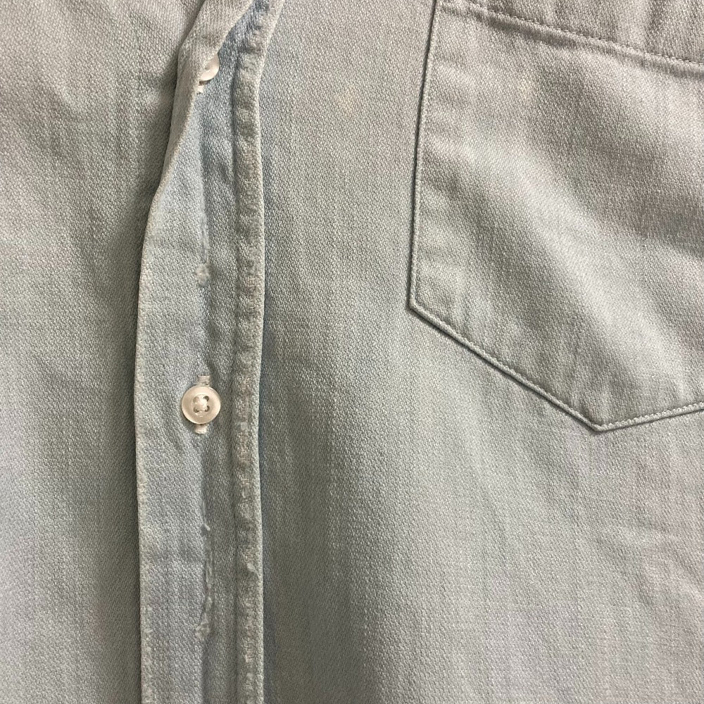 フランクアンドアイリーン RORY STONEWASHED シャツワンピース