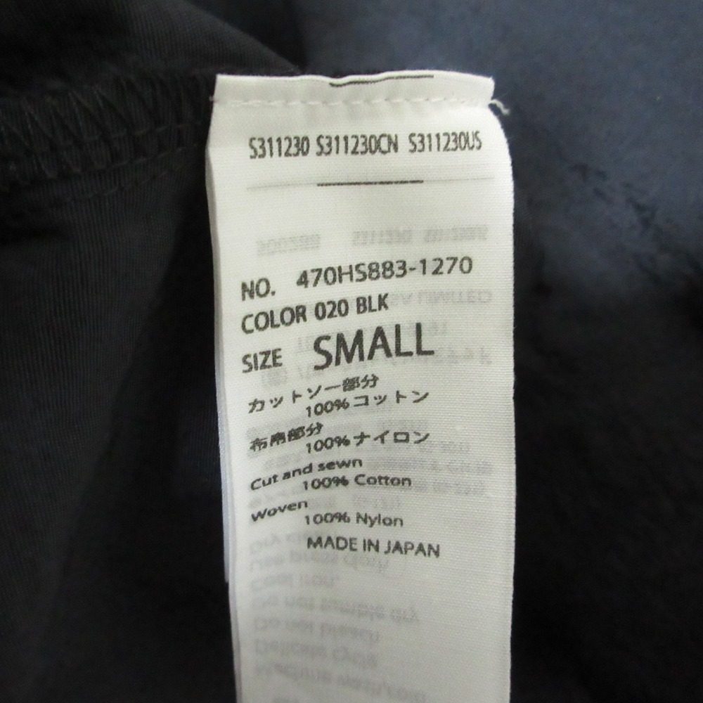 ナゴンスタンス layered-like square-sleeves ドレス