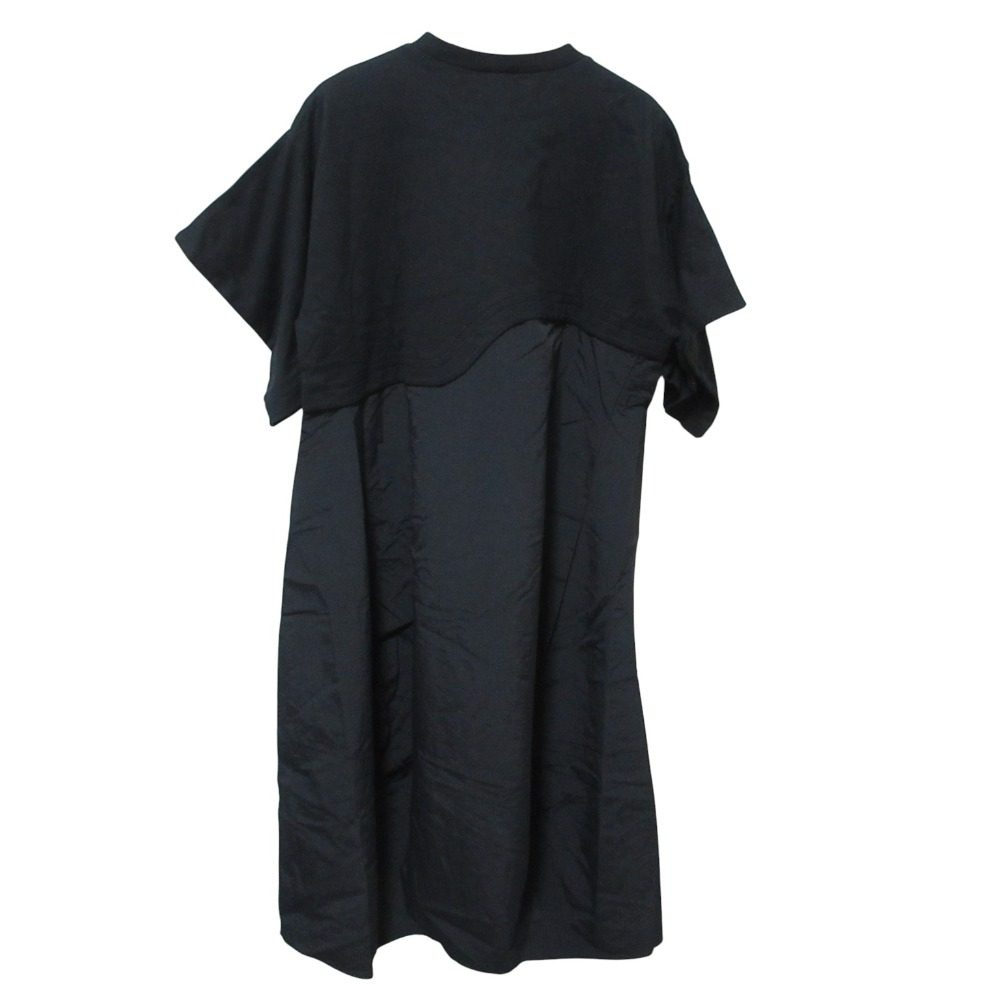 ナゴンスタンス layered-like square-sleeves ドレス