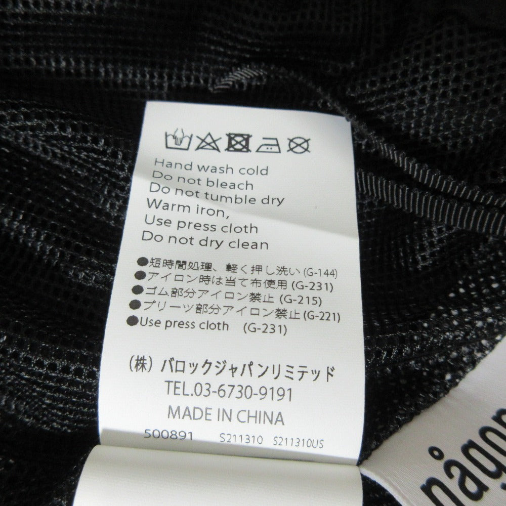 ナゴンスタンス Water Repellent ストレッチレイヤードロングスカート