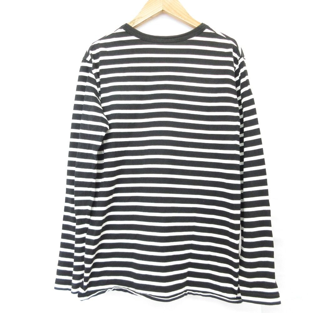 ドゥーズィエムクラス COCO Stripe ロングスリーブTシャツ