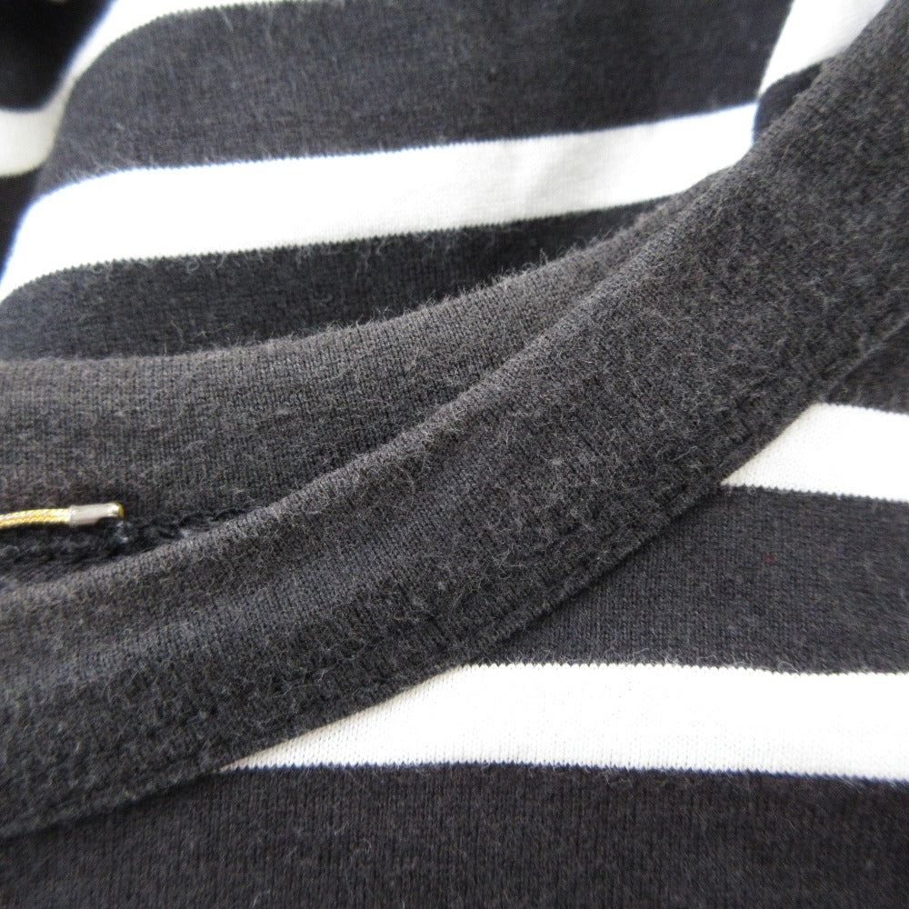 ドゥーズィエムクラス COCO Stripe ロングスリーブTシャツ