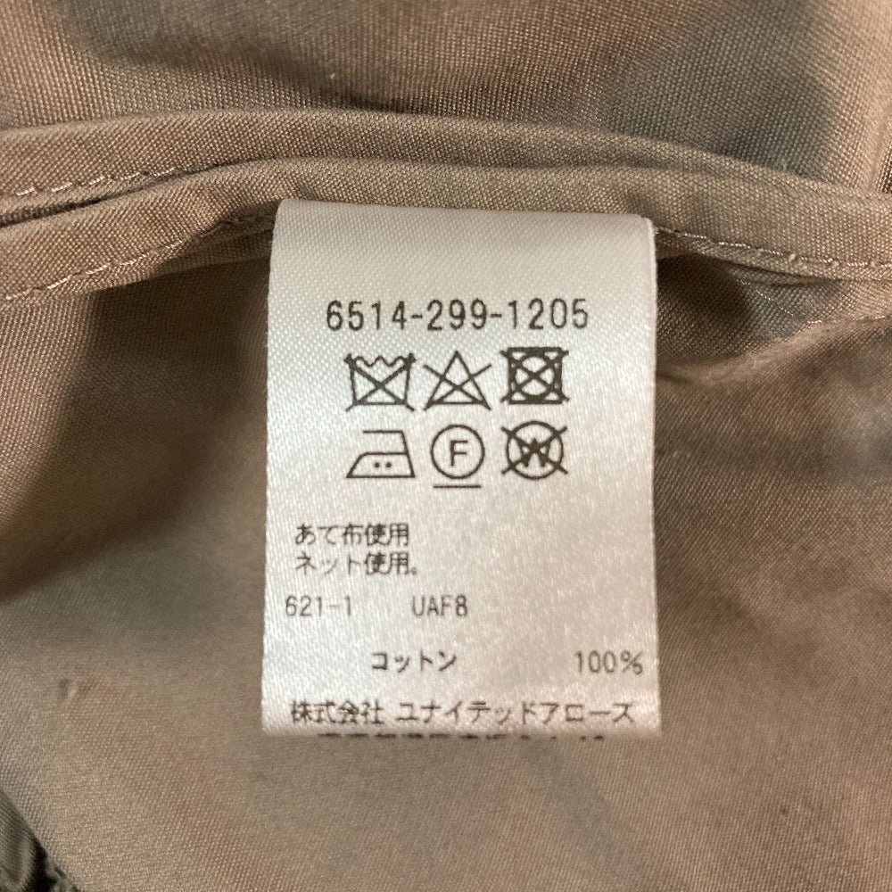 ドゥロワー コットンツイルビッグポケットパンツ