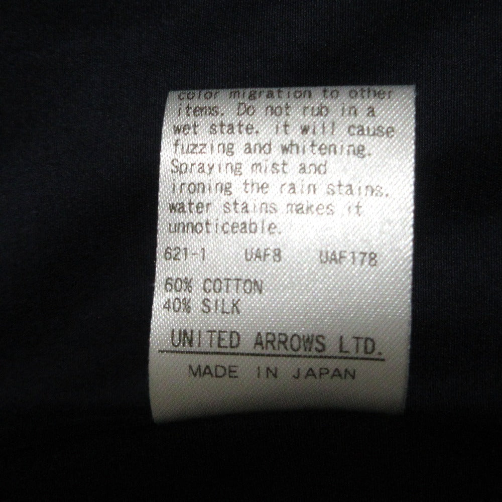 ドゥロワー コットンシルクオーバーサイズジャケット