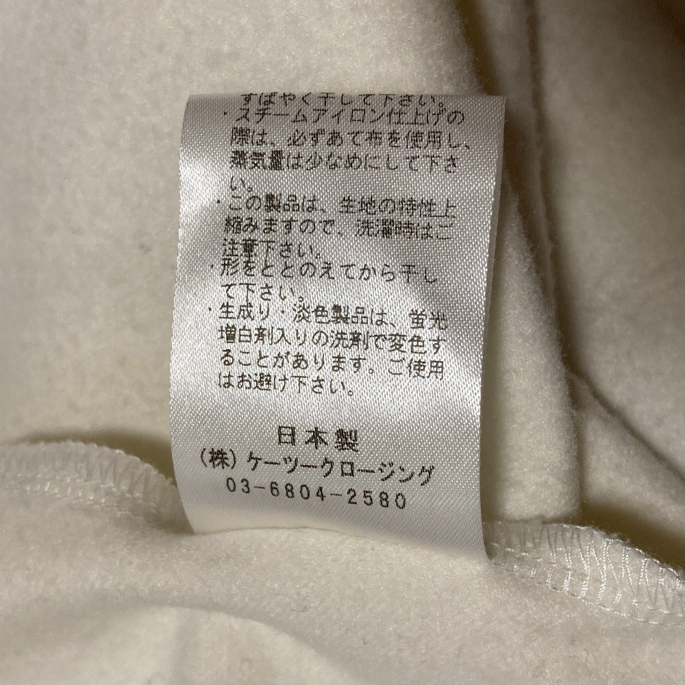 ヨリ ソフト裏起毛フリルロングスリーブカットソー