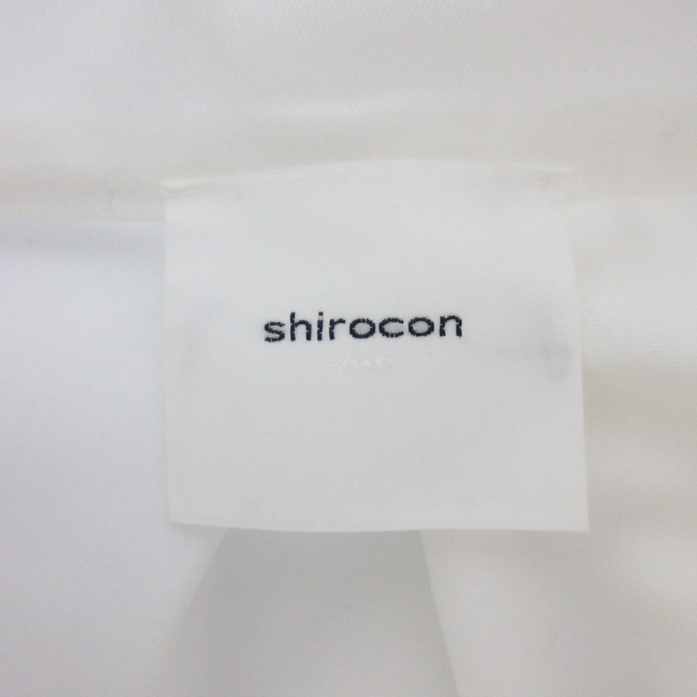 シロコン ホイップカラーブラウス