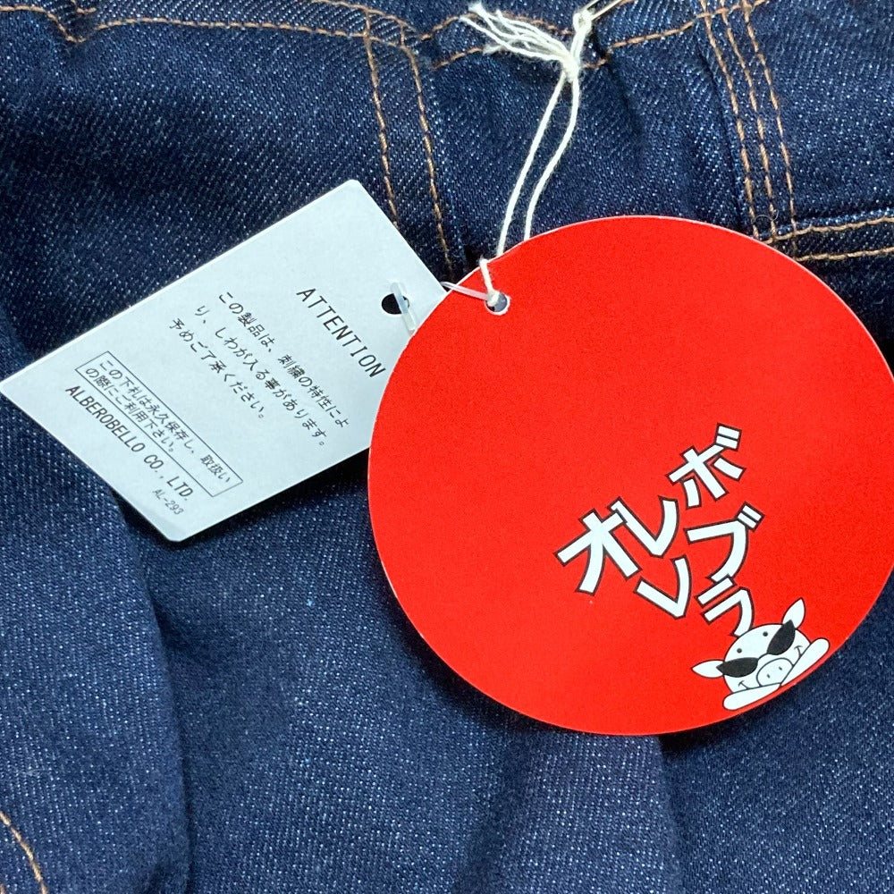 オレボレブラ アルベロベロ 刺繍デニムパンツ