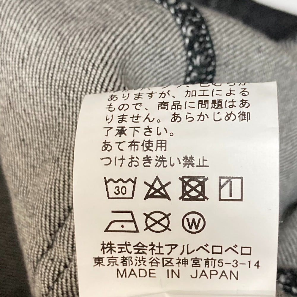 オレボレブラ 刺繍デニムパンツ