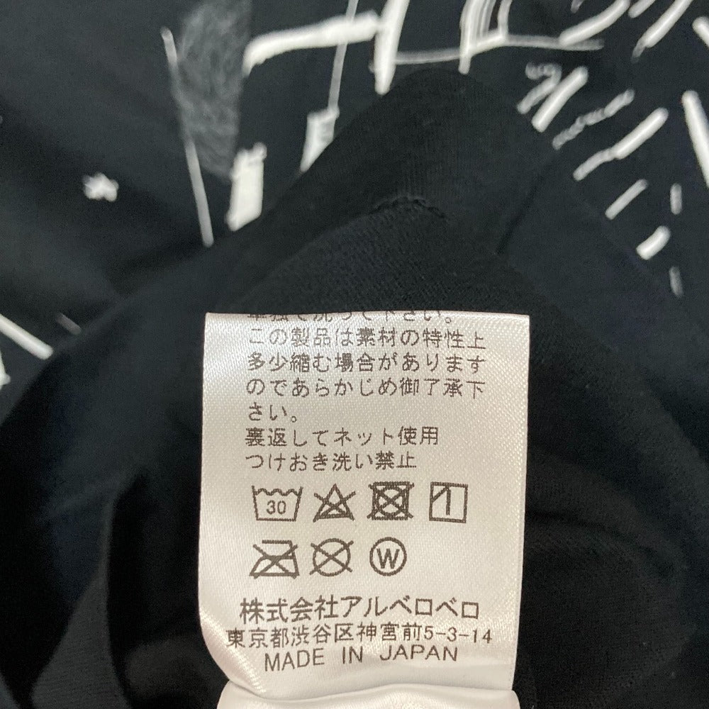 オレボレブラ アルベロベロ ぶたさんプリントロングスリーブカットソー