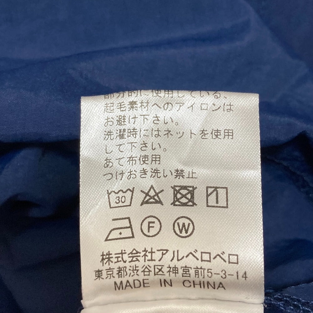 オレボレブラ アルベロベロ ナイロンステンカラージャケット