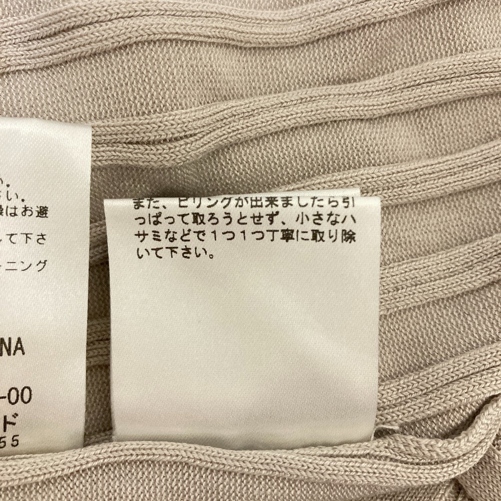 ダイアグラム バッククロスニットトップ