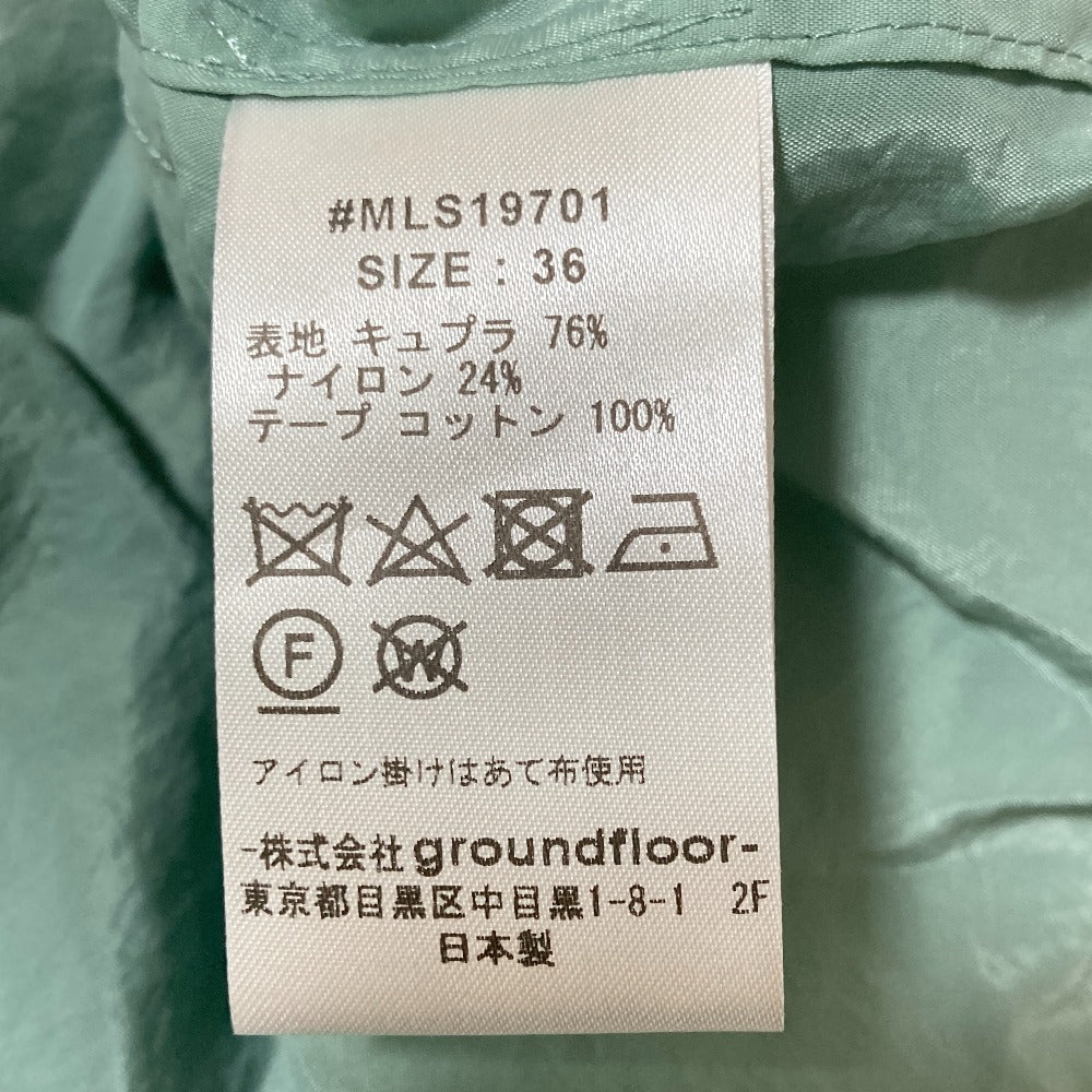 ミュラーオブヨシオクボ ベルトシャツジャケット シャツジャケット