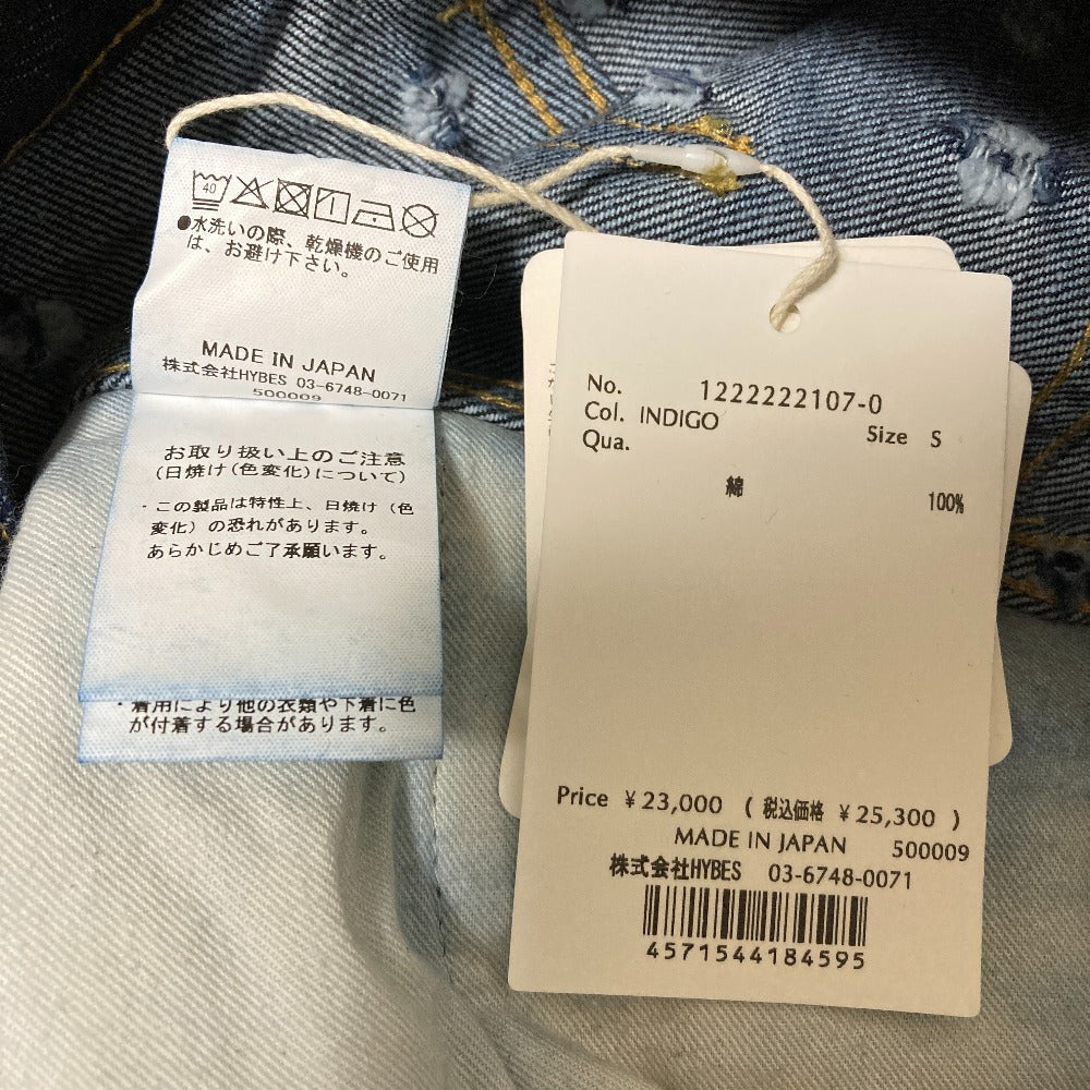 エトレトウキョウ ピンドットホール デニムパンツ