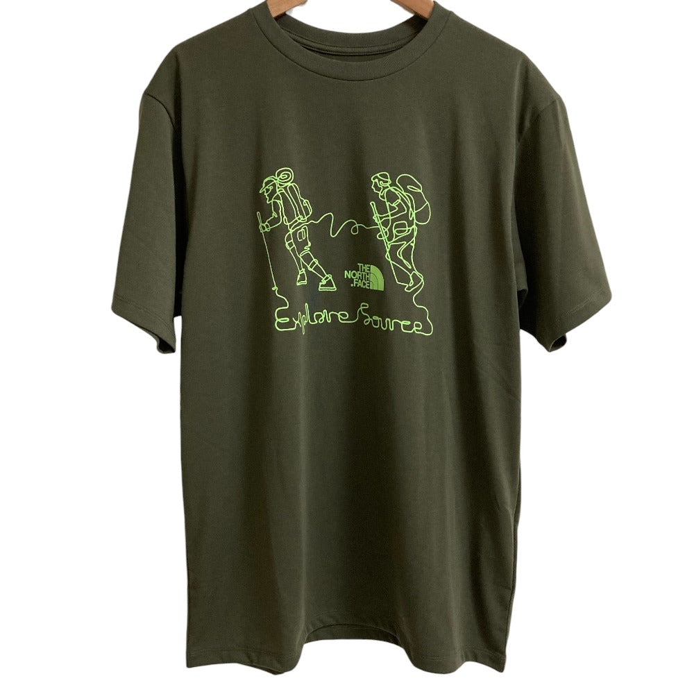 ザノースフェイス コットンプリントTシャツ