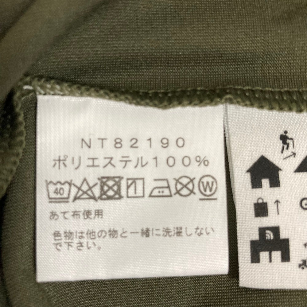 ザノースフェイス コットンプリントTシャツ